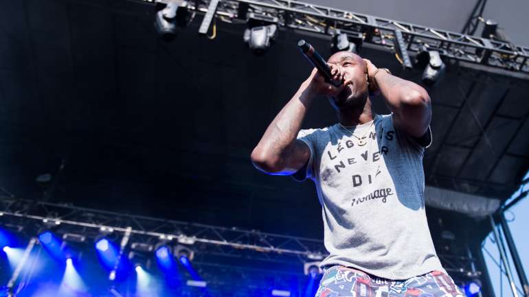O Freddie Gibbs (na fotografia) voltou a juntar-se ao produtor Madlib para criar "Bandana"