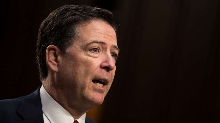 James Comey garantiu que está inocente e que não receia ir a julgamento
