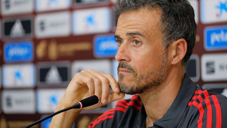 Luis Enrique assumiu a seleção espanhola em julho de 2018, após o Mundial