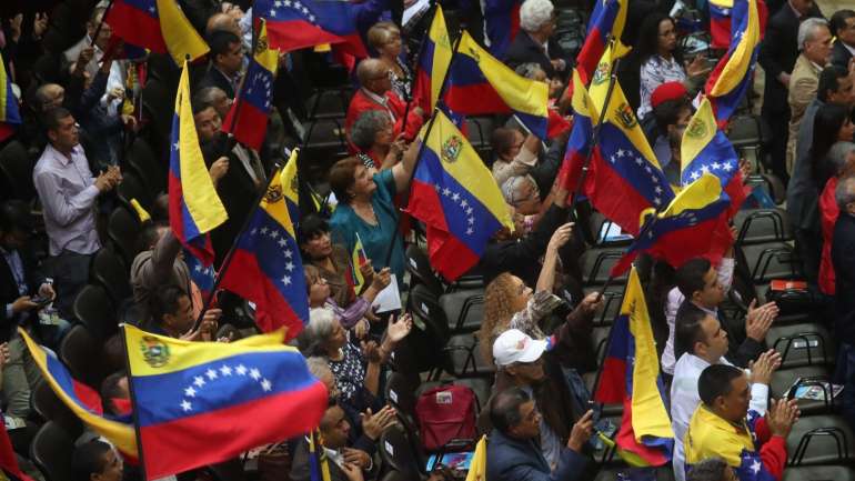 4,3 milhões de venezuelanos deixaram o seu país por causa da crise e encontram-se na sua grande maioria noutros países da América do Sul