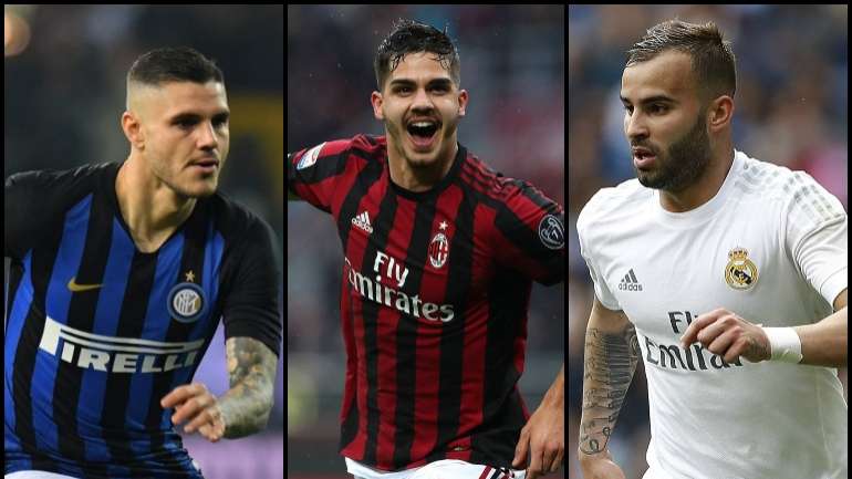 Icardi ruma ao PSG, André Silva segue para o Eintracht e Jesé é reforço do Sporting