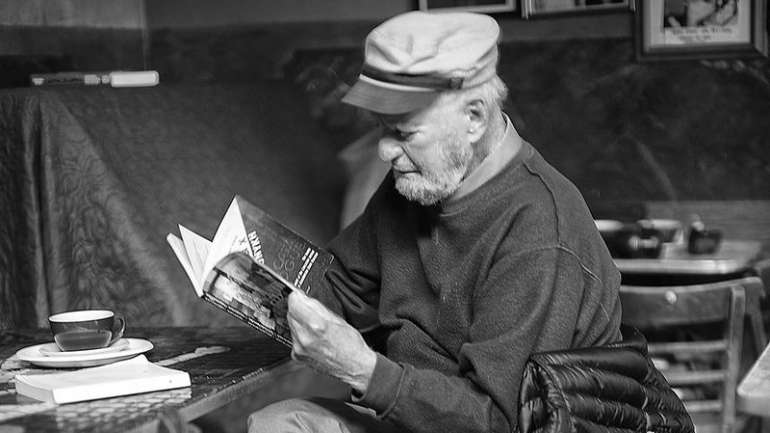 Lawrence Ferlinghetti em 2012