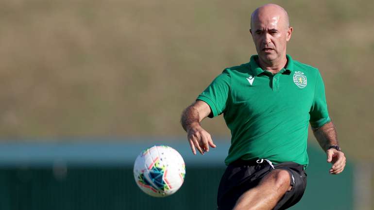 Leonel Pontes voltou este verão a Alvalade e teve um grande arranque na Liga Revelação, liderando só com vitórias em cinco jogos
