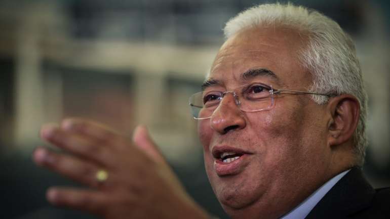 António Costa foi entrevistado na SIC a um mês das eleições legislativas