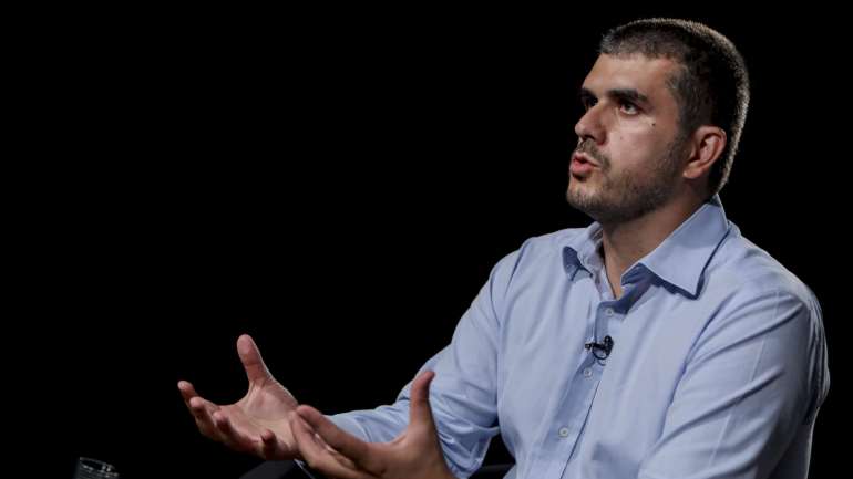 Carlos Guimarães Pinto é presidente da Iniciativa Liberal desde outubro de 2018