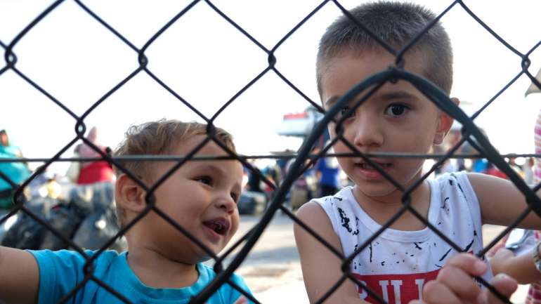 Segundo a MSF, são as crianças que mais sofrem, cuja saúde mental agrava-se