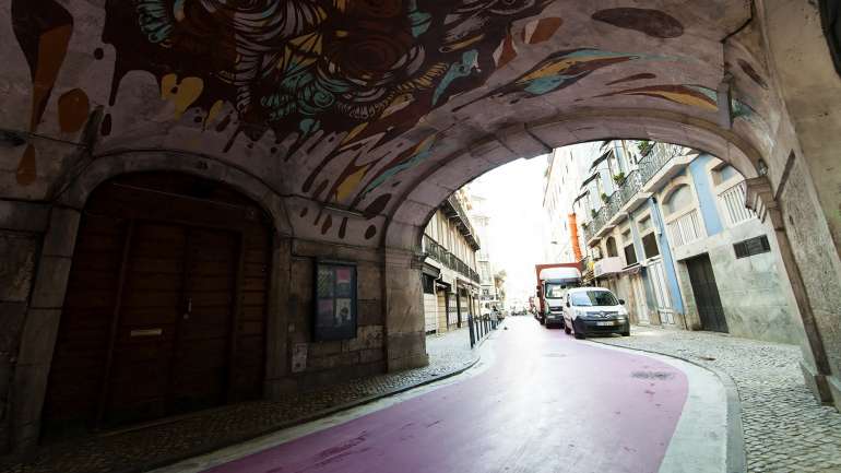 O Sabotage Club fica no Cais do Sodré, zona nevrálgica da noite e 'movida' lisboeta