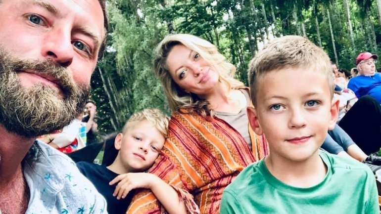 Wiley, o rapaz à direita, tinha sido diagnosticado com uma forma de epilepsia que normalmente desaparece na adolescência