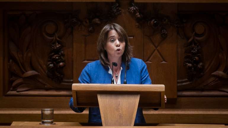 "Podemos ter uma subida mais ambiciosa começando já com 650 euros em janeiro de 2020", apontou a líder do Bloco