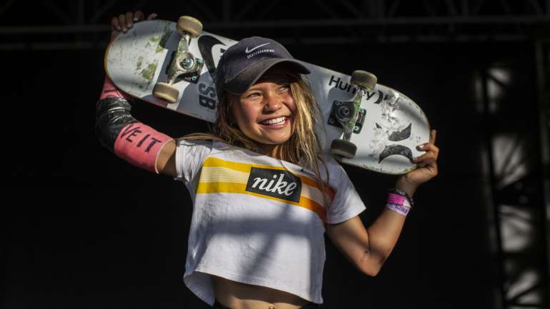 Skater está atualmente no nono lugar do ranking mundial