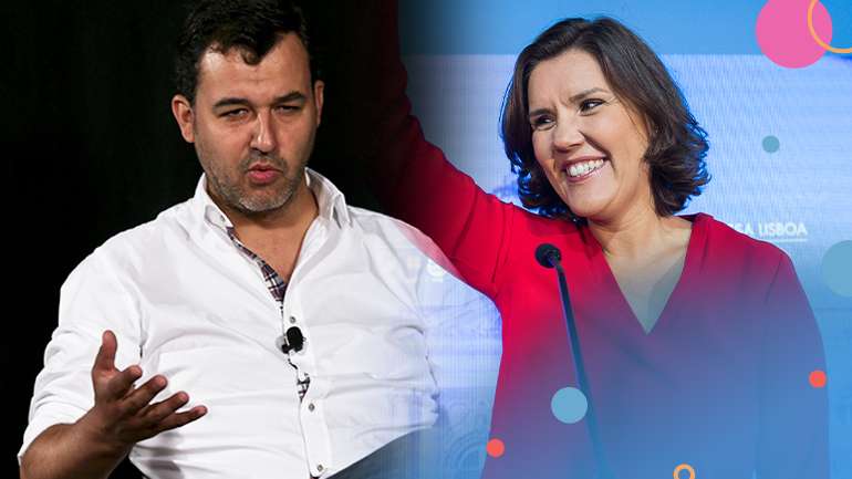 Abdré Silva e Assunção Cristas confrontaram-se esta noite de sábado na RTP3