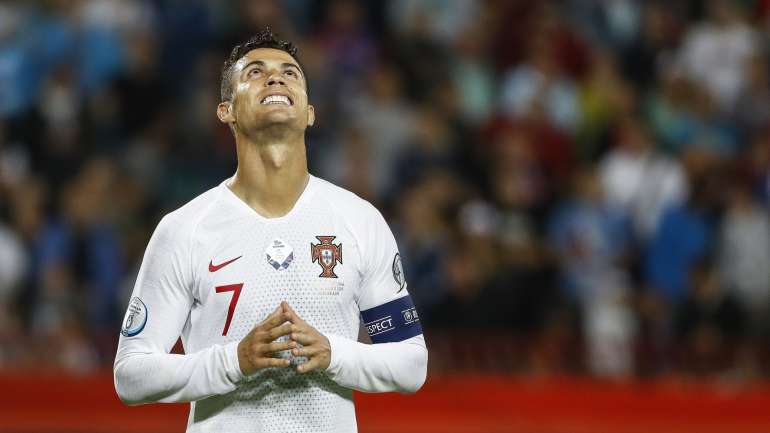 O avançado português inaugurou o marcador logo nos primeiros minutos do jogo