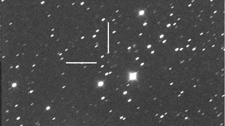 Este corpo celeste foi encontrado a 30 de agosto por um cientista do Instituto Astronómico Robert Sternberg
