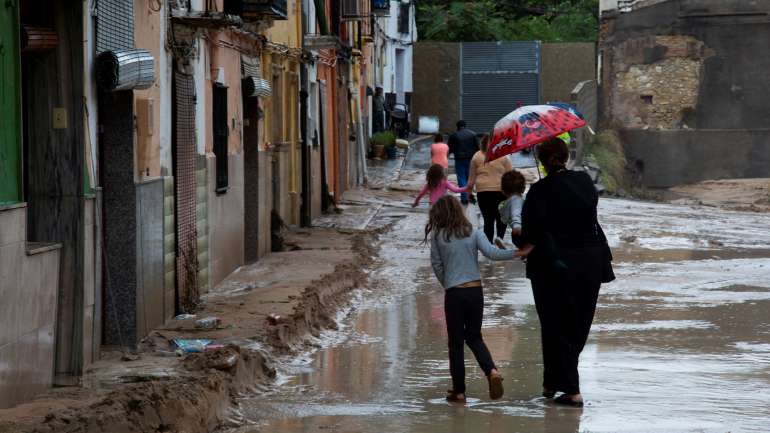 Uma das localidades mais afetadas é Onteniente, em Valência
