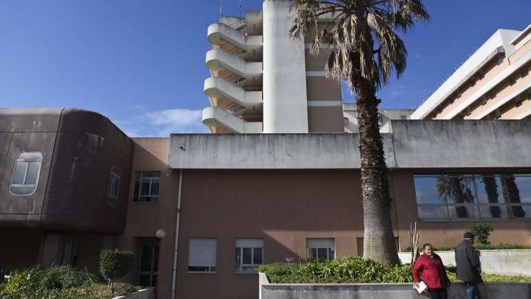 O Hospital Garcia de Orta, em Almada