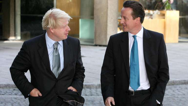 Em fevereiro de 2016, Boris Johnson acabou por anunciar publicamente o seu apoio ao Brexit