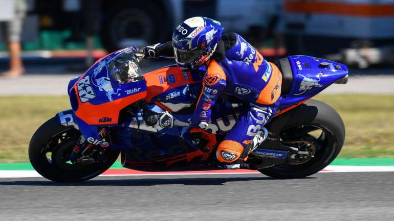 Miguel Oliveira acabou a prova em 16.º lugar