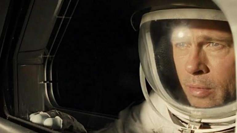 Brad Pitt interpreta um astronauta, Roy McBride, no filme "Ad Astra"