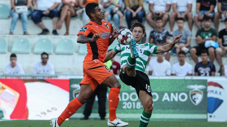 O Sporting e o PSV Eindhoven defrontam-se a partir das 17h55 de quinta-feira, em jogo da primeira jornada do Grupo D da Liga Europa