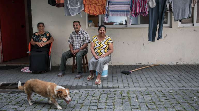 Em Portugal, existem cerca de 100 mil ciganos