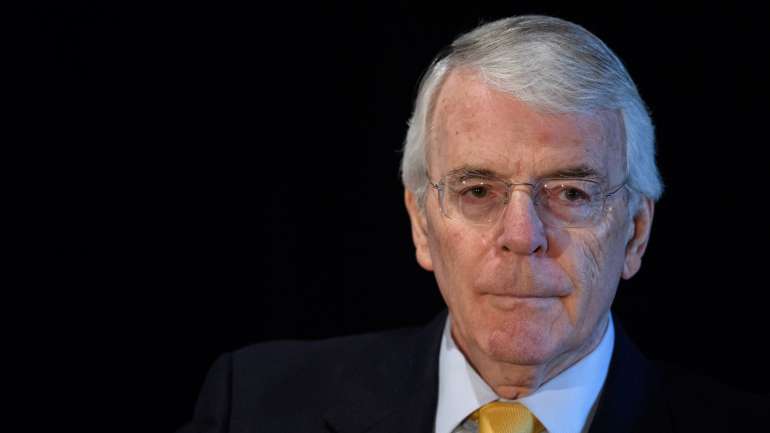 John Major foi primeiro-ministro do Reino Unido de 1990 a 1997