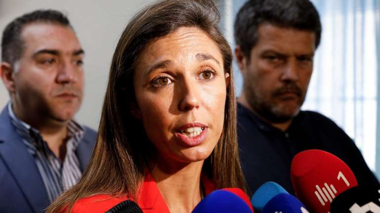 Ana Rita Cavaco, bastonária da Ordem dos Enfermeiros
