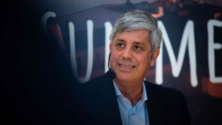 O ministro das Finanças, Mário Centeno, foi o convidado do programa de Ricardo Araújo Pereira, na TVI, "Gente que não sabe estar"