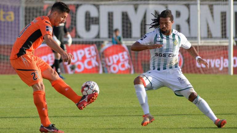 A partida foi disputada no Estádio do Bonfim, em Setúbal
