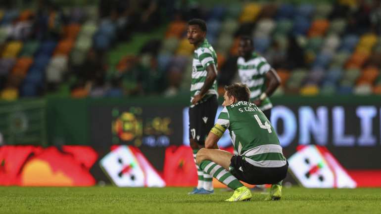 Coates marcou o segundo autogolo consecutivo e tornou-se o jogador da história do Sporting com mais golos na própria baliza