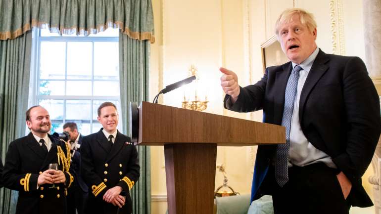 Boris Johnson decidiu suspender o Parlamento até 14 de outubro