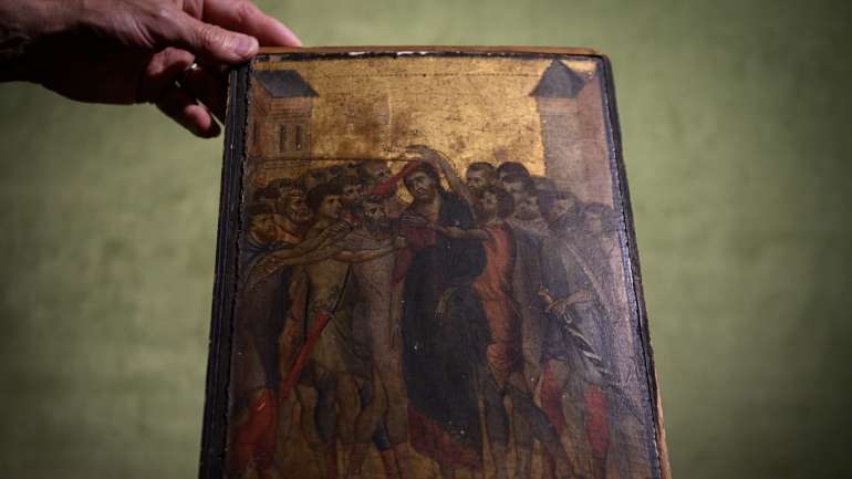 "Christ Mocked" vai a leilão em 27 de outubro através da Acteon, em França