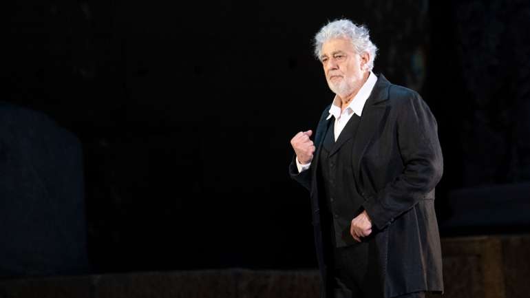 Estava marcada para esta quarta-feira aquela que seria a primeira apresentação de Plácido Domingo em solo norte-americano depois das acusações