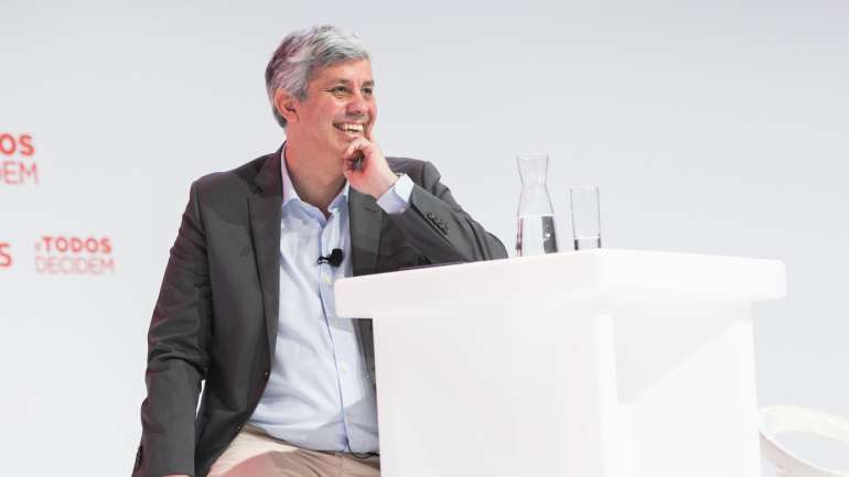 Mário Centeno fala numa "revolução na estrutura da atividade económica" portuguesa