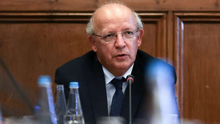 O presidente da RCA, Faustin-Archange Touadéra, também esteve numa das reuniões