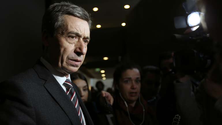 Almeida Rodrigues foi diretor da Polícia Judiciária até junho de 2018
