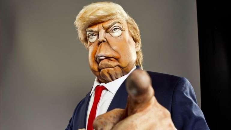 Trump será uma das figuras satirizadas na série de animação de humor político britânico, cujos fantoches marcaram os anos 1980
