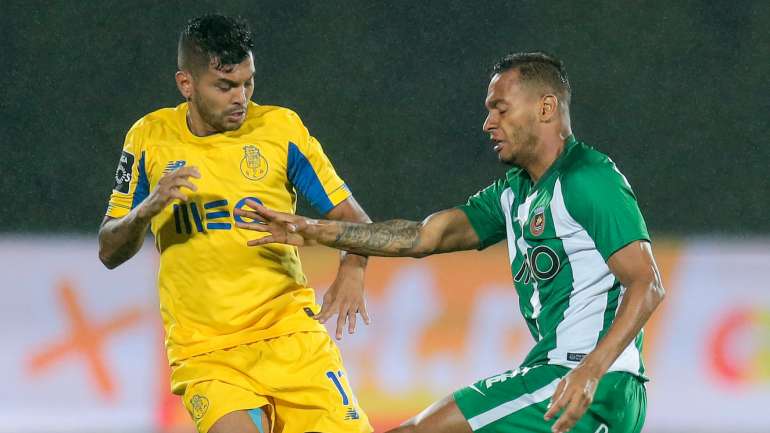 O jogador mexicano foi o melhor dos dragões na primeira parte