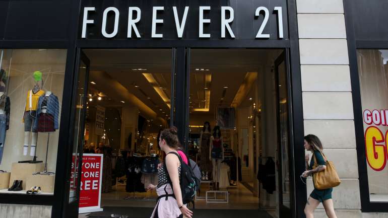 A Forever 21 viu as receitas caírem mais de mil milhões de euros em apenas dois anos.