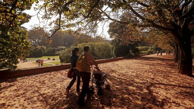 Festa do Outono na Fundação de Serralves na cidade do Porto