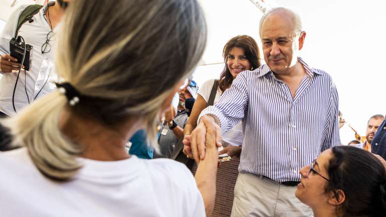 Na sondagem desta segunda-feira, o partido liderado por Rui Rio conseguiu subir 2,4 pontos percentuais em relação aos resultados deste domingo