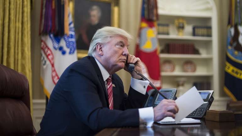 Depois do telefonema com Zelensky, agora é a chamada de Donald Trump com Scott Morrison que está debaixo de fogo