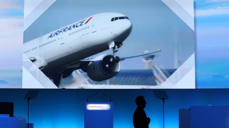 Air France faz cerca de 500 voos domésticos diários