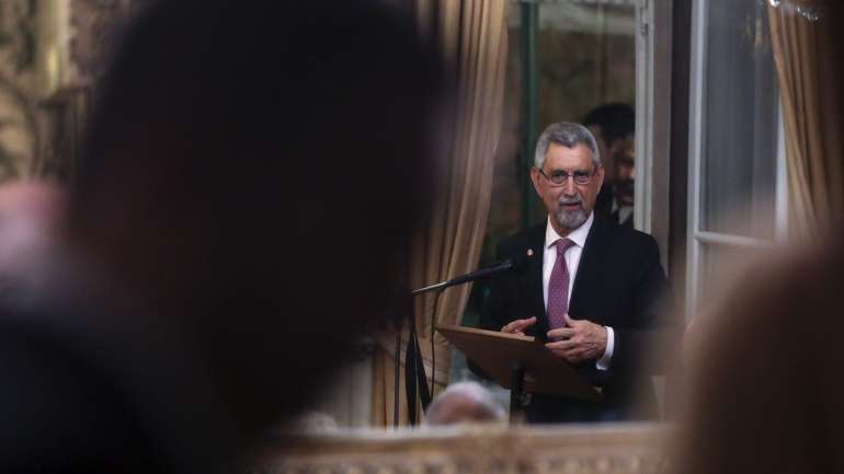 O escritor e poeta Jorge Carlos Fonseca recebeu o prémio por "deliberação unânime do júri"
