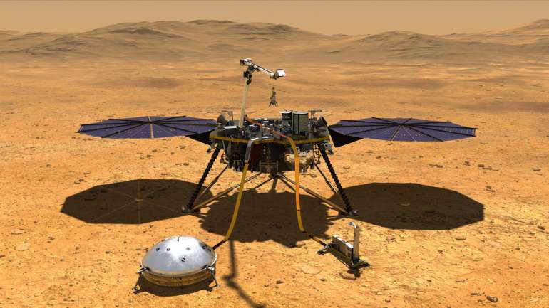 A sonda InSight detetou o primeiro sismo em Marte em abril, quatro meses depois de ter chegado ao planeta.