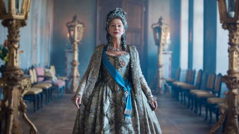 Helen Mirren é a protagonista dos quatro episódios, no papel de Catarina, a última mulher à frente dos destinos políticos da Rússia