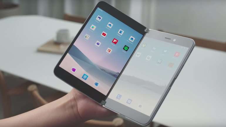 O Surface Duo só deverá estar disponível no final de 2020