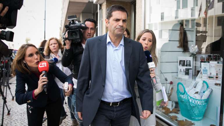 Major Vasco Brazão, inspetor-chefe da Judiciária militar, é uma das figuras centrais do caso de Tancos e um dos 23 acusados