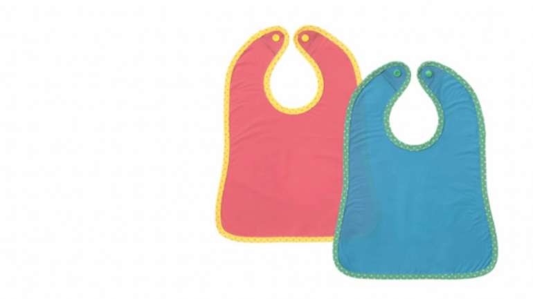 Os babetes MATVRÅ do IKEA que foram retirados do mercado