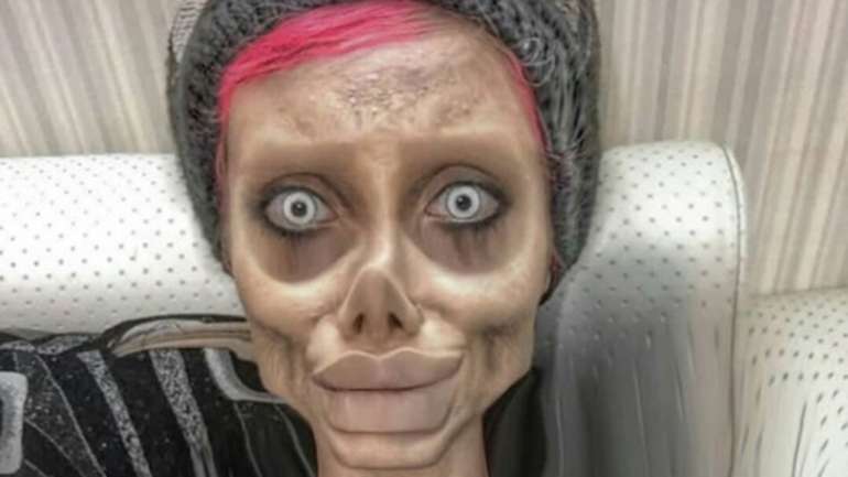 Sahar Tabar confessou que a sua aparência nas fotografias também se deve a maquilhagem e edição de imagem