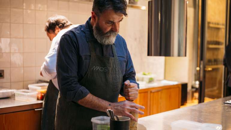 O Mãos está aberto há pouco mais de um ano mas já garantiu presença no famoso guia.
